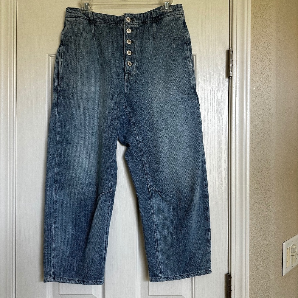 Free People Osaka Barrel Jeans- size 27